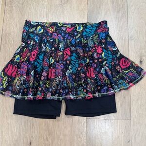 LUCKY IN LOVE Groovy Girls Tennis Skort
